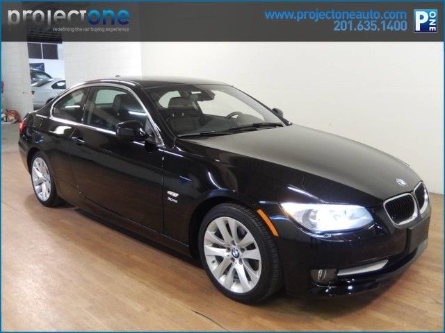 2013 BMW 3-Series (Black/Black)