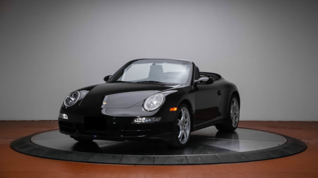 2007 Porsche 911 (Black/Black)