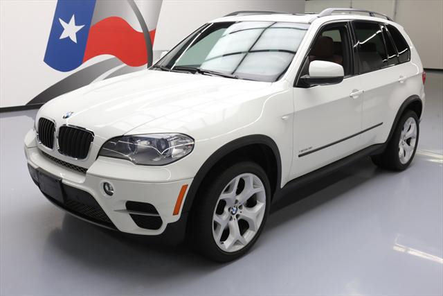 2013 BMW X5 (White/Brown)