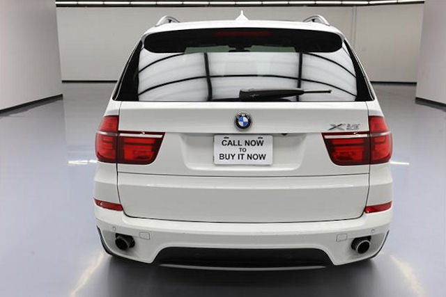 2013 BMW X5 (White/Brown)