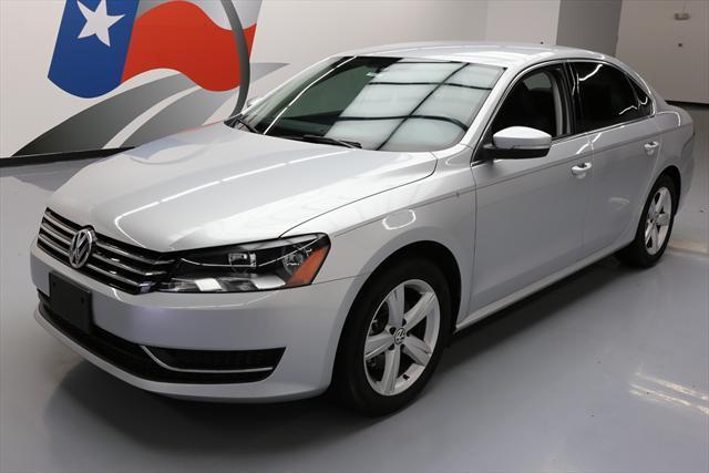 2014 Volkswagen Passat (Silver/Black)