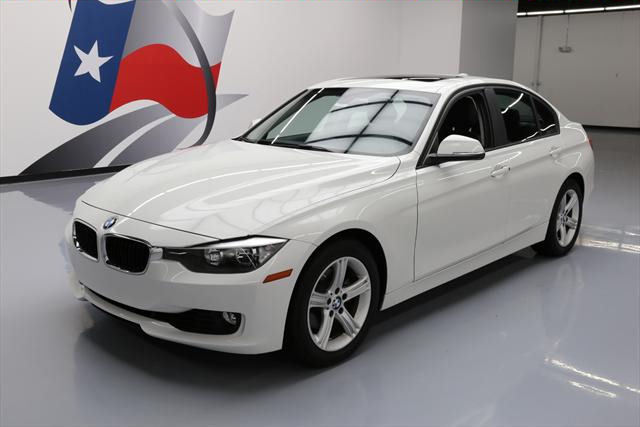 2015 BMW 3-Series (White/Black)