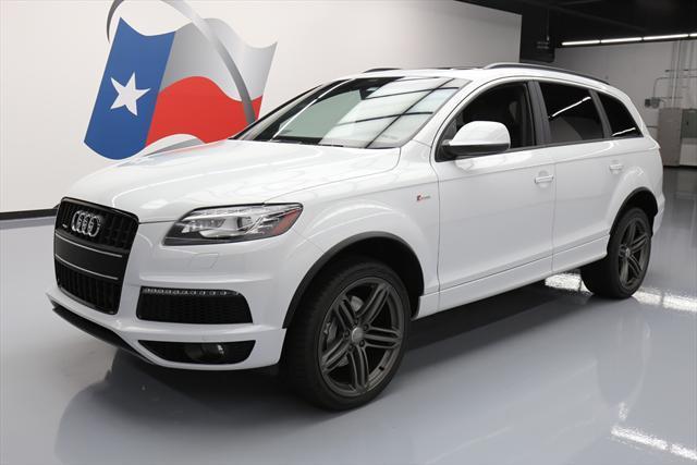 2013 Audi Q7 (White/Black)