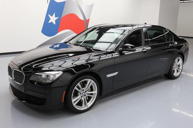 2013 BMW 7-Series (Black/Black)