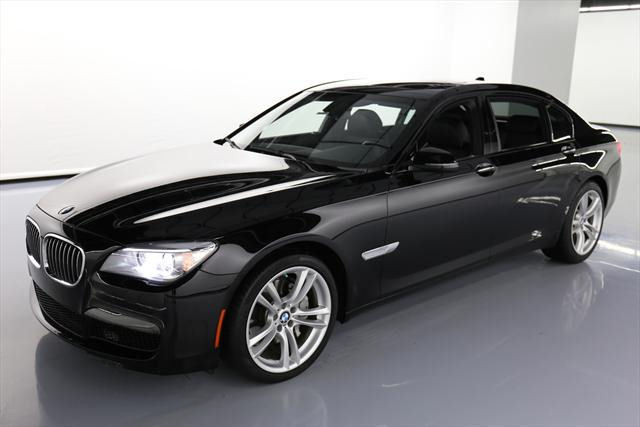 2013 BMW 7-Series (Black/Black)