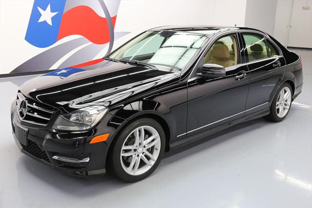 2014 Mercedes-Benz C-Class (Black/Tan)