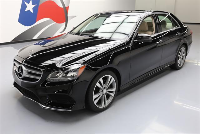 2014 Mercedes-Benz E-Class (Black/Tan)