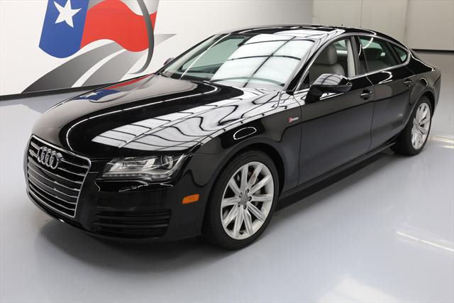 2012 Audi A7 (Black/Gray)