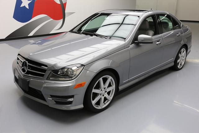 2014 Mercedes-Benz C-Class (Gray/Black)