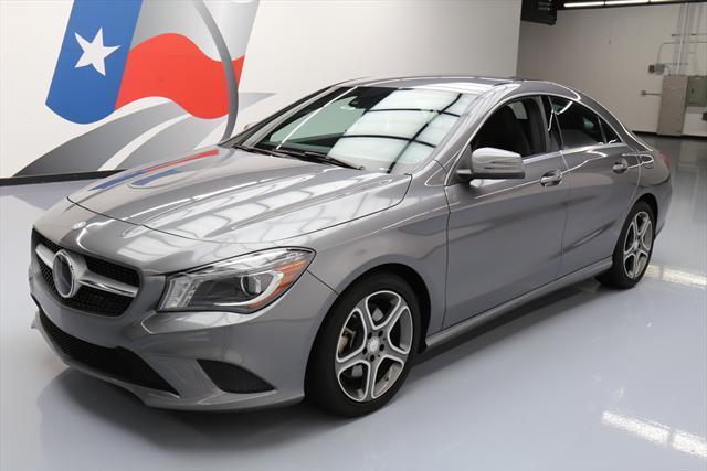 2014 Mercedes-Benz CLA-Class (Gray/Black)