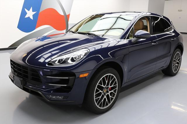 2015 Porsche Macan (Blue/Brown)