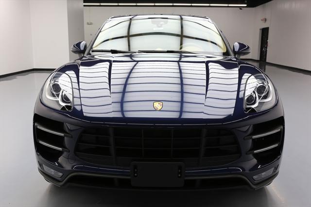2015 Porsche Macan (Blue/Brown)
