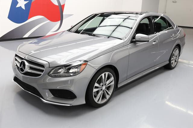 2014 Mercedes-Benz E-Class (Gray/Black)