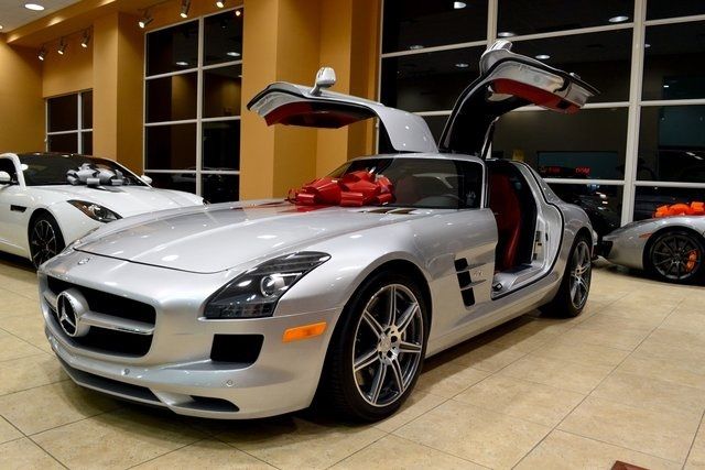 2012 Mercedes-Benz SLS AMG (Gray/Black)