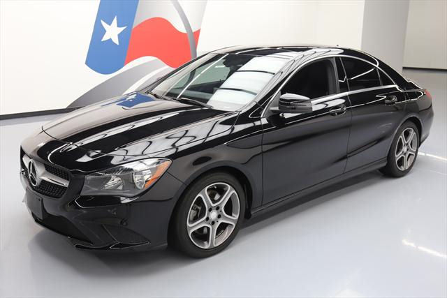 2014 Mercedes-Benz CLA-Class (Black/Black)