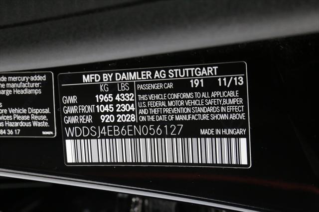 2014 Mercedes-Benz CLA-Class (Black/Black)
