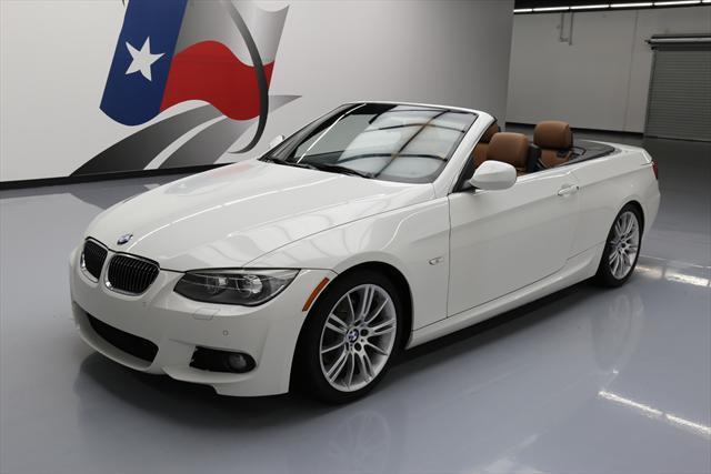 2011 BMW 3-Series (White/Brown)