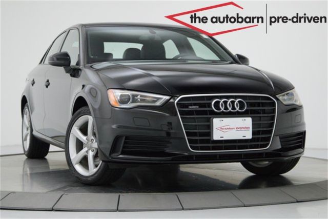 2015 Audi A3 (Black/Black)