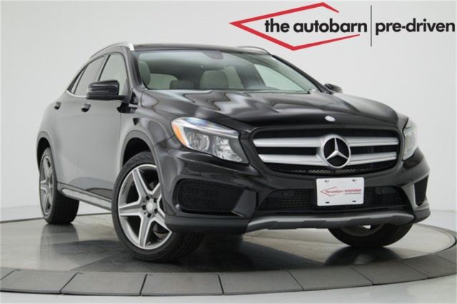 2015 Mercedes-Benz GLA (Black/Ash)