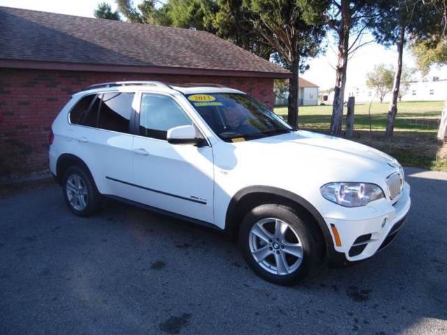 2013 BMW X5 (White/Brown)