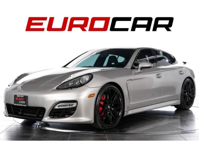 2013 Porsche Panamera (Gray/Black)