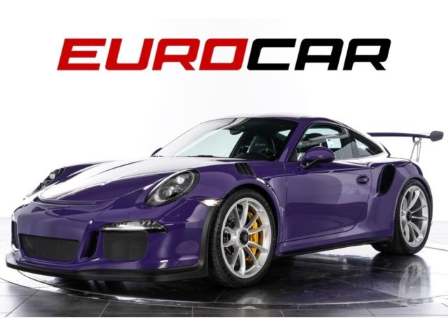 2016 Porsche 911 (Purple/Black)