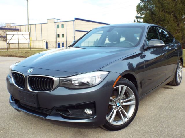 2014 BMW 3-Series (Gray/Black)