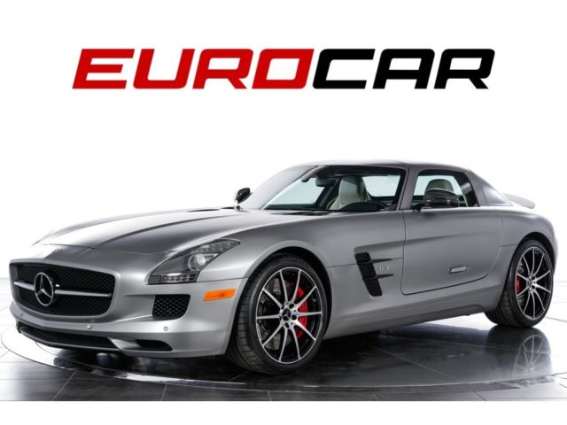 2014 Mercedes-Benz SLS AMG (Gray/White)