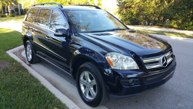 2007 Mercedes-Benz GL-Class (Blue/Tan)