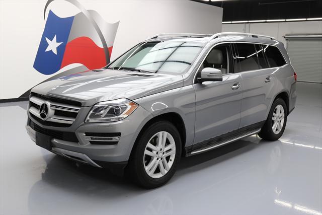 2014 Mercedes-Benz GL-Class (Gray/Gray)