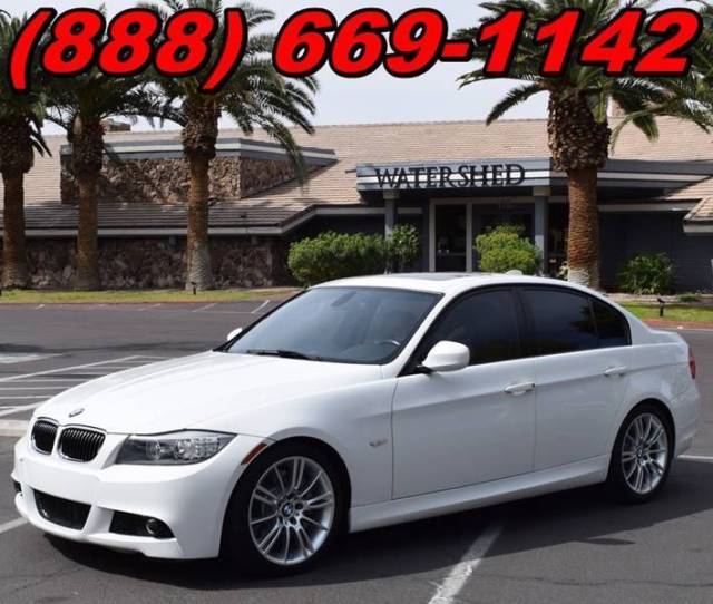 2011 BMW 3-Series (White/Beige)