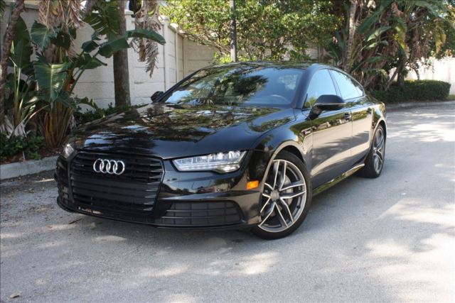 2016 Audi A7 (Black/Black)