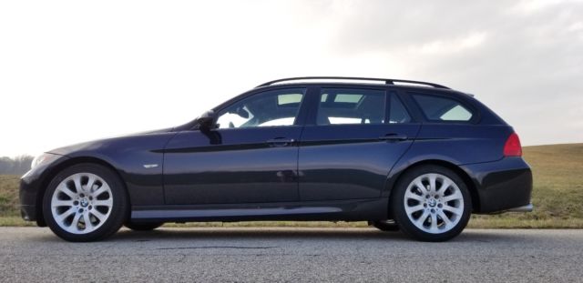 2008 BMW 3-Series (Monaco Blue/Terra Cotta)