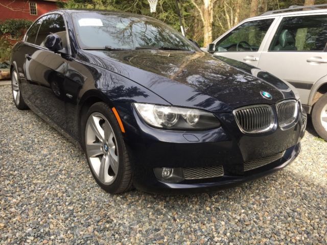 2007 BMW 3-Series (Blue/Black)