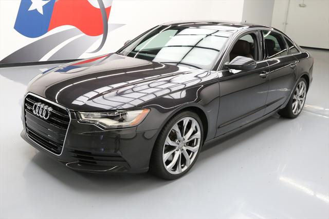 2014 Audi A6 (Gray/Black)