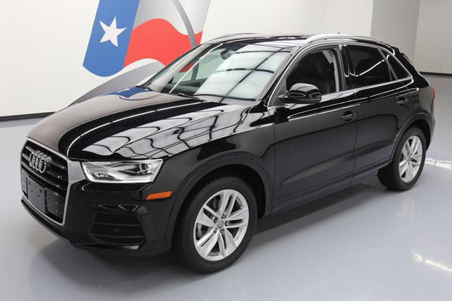 2016 Audi Q3 (Black/Black)