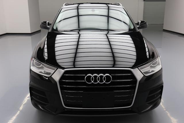 2016 Audi Q3 (Black/Black)