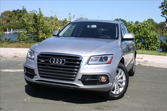 2016 Audi Q5 (White/Tan)