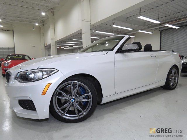 2015 BMW 2-Series (Gray/Black)