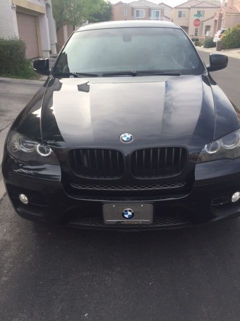 2010 BMW X6 (Black/Black)