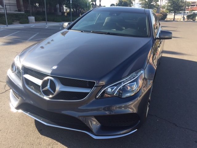 2016 Mercedes-Benz E-Class (Gray/Brown)