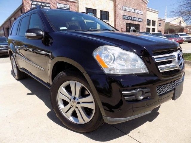 2008 Mercedes-Benz GL-Class (Black/Black)