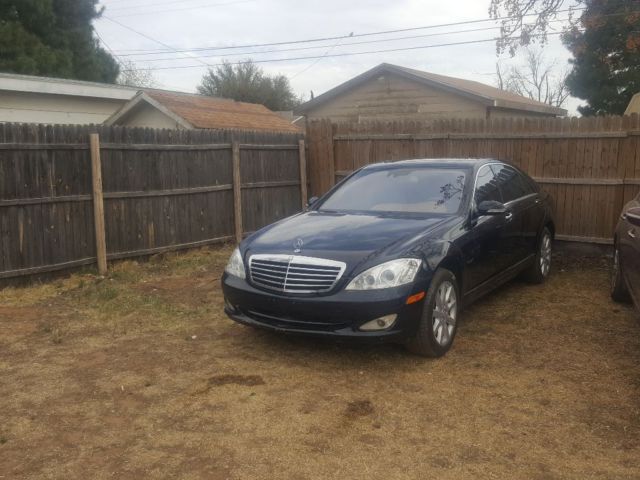 2008 Mercedes-Benz S-Class (Black/Tan)