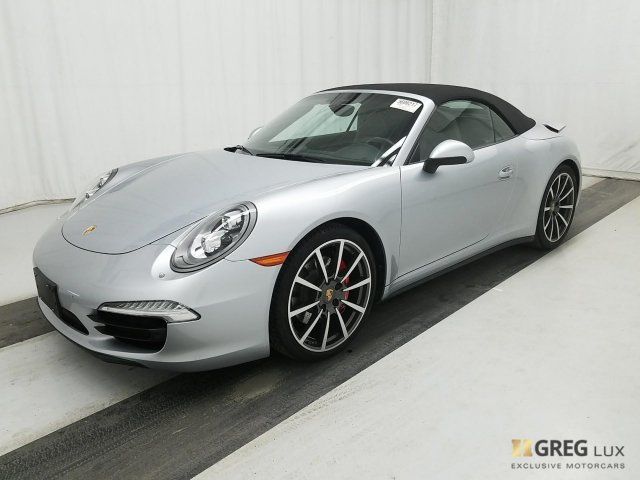 2015 Porsche 911 (Gray/Gray)