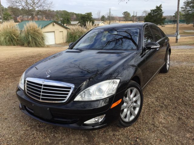 2007 Mercedes-Benz S-Class (BLACK OBSIDIAN/Black)