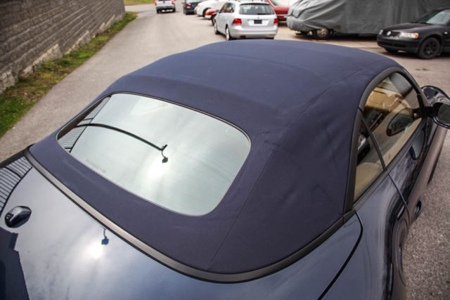 2010 Porsche 911 (Dark Blue Metallic/Natural Brown)