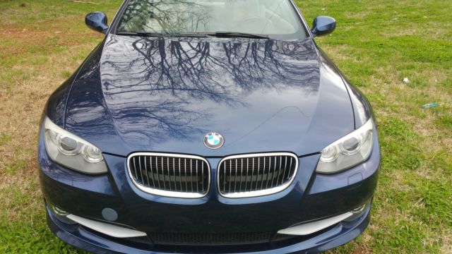 2013 BMW 3-Series (Blue/Tan)