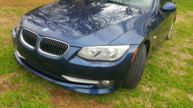 2013 BMW 3-Series (Blue/Tan)