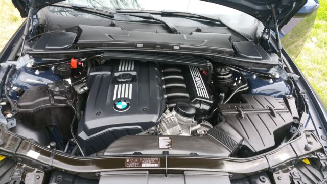 2013 BMW 3-Series (Blue/Tan)
