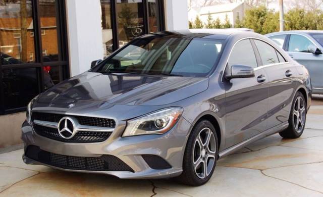 2014 Mercedes-Benz CLA-Class (Gray/Black)